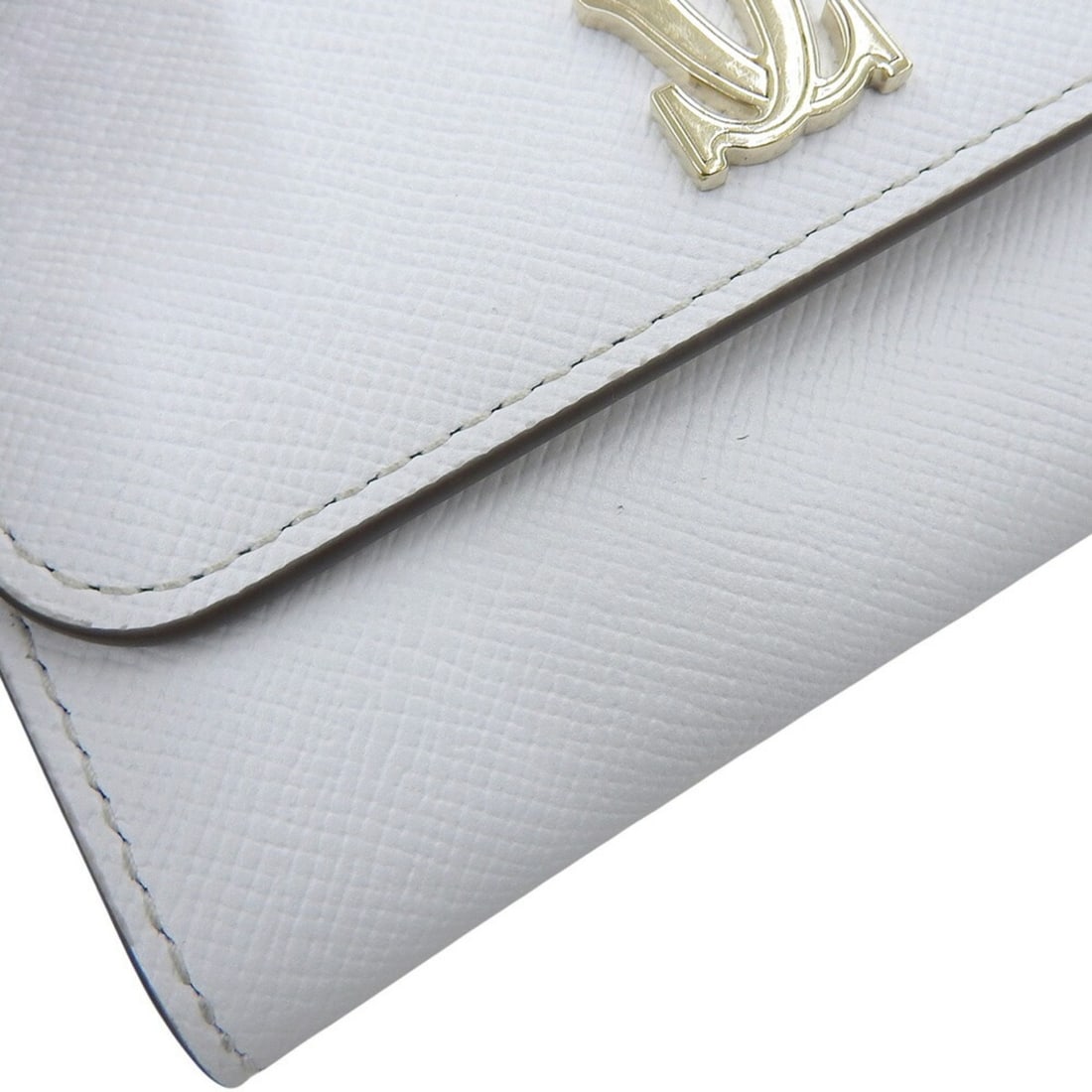 Cartier C de Mini Wallet L3002495 Compact Folding - 7