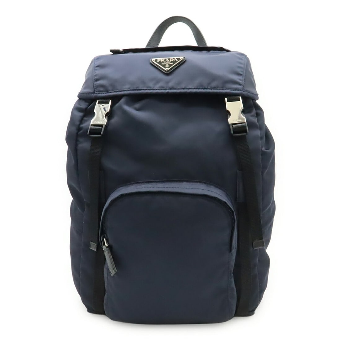 PRADA Backpack, Rucksack, Shoulder Bag, Nylon and Leather, Blue, Black (NERO), 1BZ039: --- Catalog ---Category: SizeSize (HxWxD): 37cm x 25cm x 15cm / 14.56'' x 9.84'' x 5.9''Category: DesignType: Backpack, Shoulder bagColor: Black, Blue, NeroGender: Women,MenMaterial: Nylon , Leather
