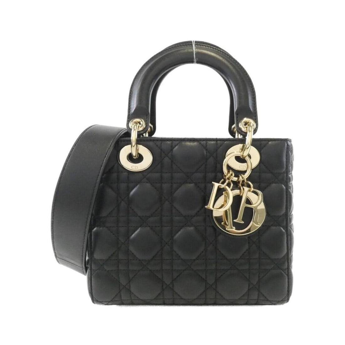 Christian Dior My ABC Lady Small M0538OCAL Handbag: --- Catalog ---Category: SizeSize (HxWxD): 17cm x 20cm x 8cm / 6.69'' x 7.87'' x 3.14''Category: DesignType: HandbagColor: BlackGender: WomenMaterial: Leather Category: GeneralBrand: Christian