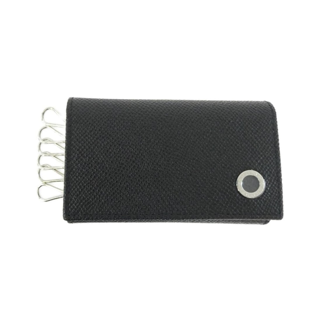 Bulgari BVLGARI MAN 282234 Key Case: --- Catalog ---Category: DesignType: KeycaseColor: BlackGender: Women,MenMaterial: Leather Category: GeneralBrand: BvlgariCategory: Physical PropertiesSize (HxWxD): 6cm x 10cm x 2cm / 2.36'' x 3.93''