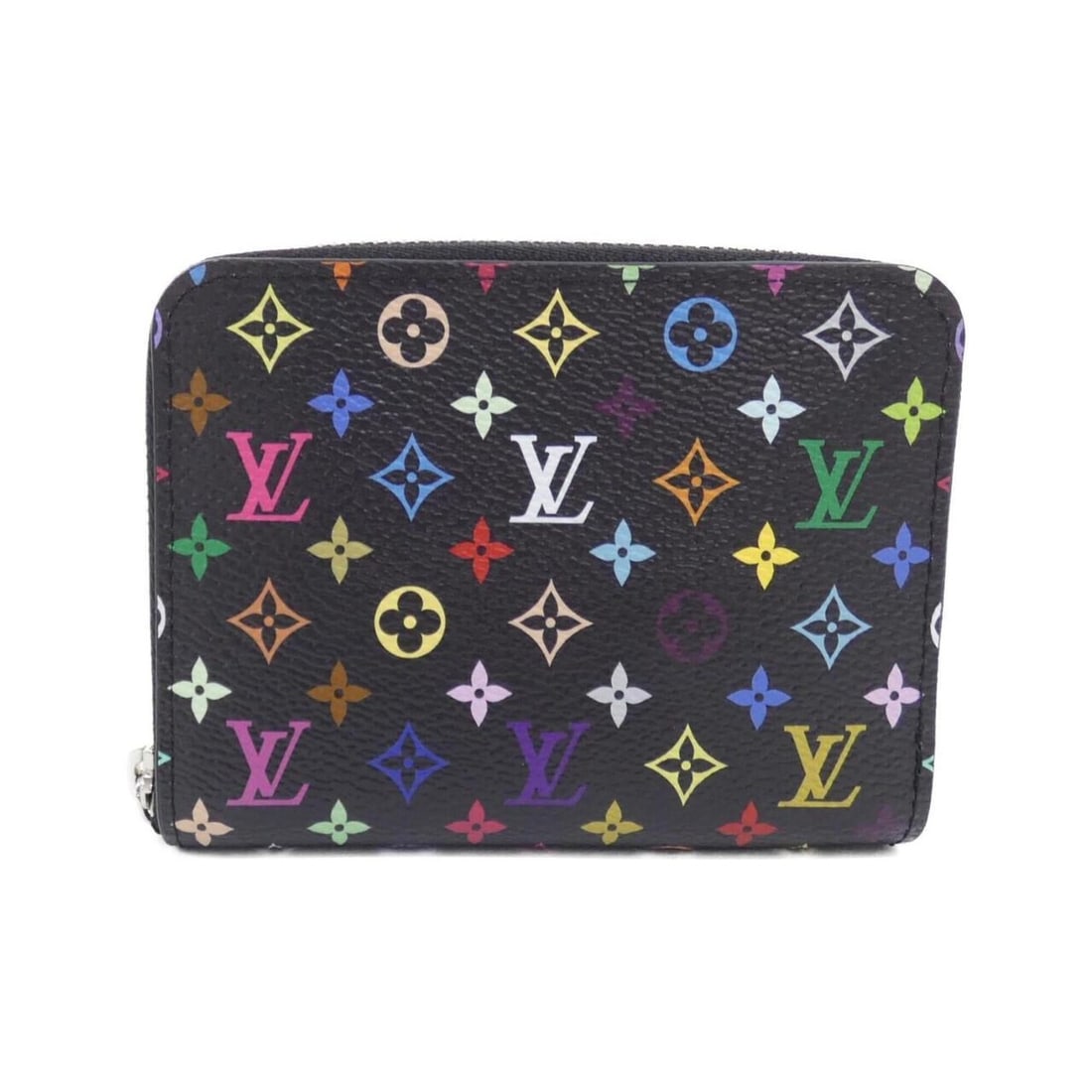 Louis Vuitton Multicolor (LV X™) Zippy Coin Purse M13409 Wallet/Coin Case: --- Catalog ---Category: SizeSize (HxWxD): 8cm x 11cm x 2cm / 3.14'' x 4.33'' x 0.78''Category: DesignType: Coin purse/coin caseColor: BlackGender: Women,MenMaterial: Coated canvas Category: