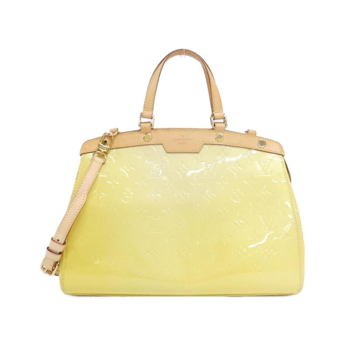 Louis Vuitton Vernis Blair MM M90108 Handbag: --- Catalog ---Category: SizeSize (HxWxD): 22cm x 33cm x 12cm / 8.66'' x 12.99'' x 4.72''Category: DesignType: HandbagColor: CitrinGender: WomenMaterial: Leather Category: GeneralBrand: Louis