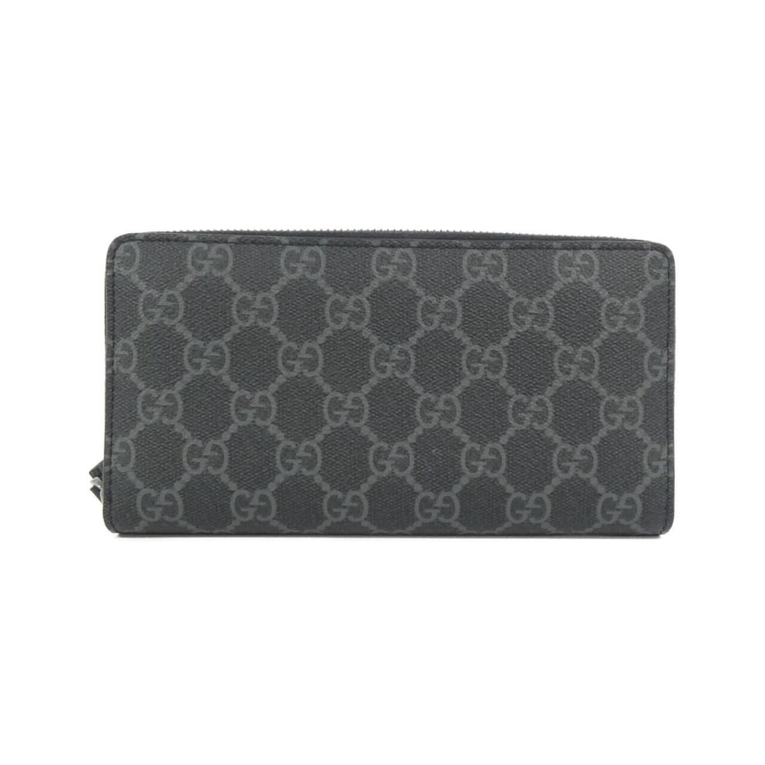 Gucci 821207 FAD6M Wallet: --- Catalog ---Category: SizeSize (HxWxD): 10cm x 19cm x 2.5cm / 3.93'' x 7.48'' x 0.98''Category: DesignType: Long wallet (bi-fold)Color: BlackGender: Women,MenMaterial: Coated canvas Category:
