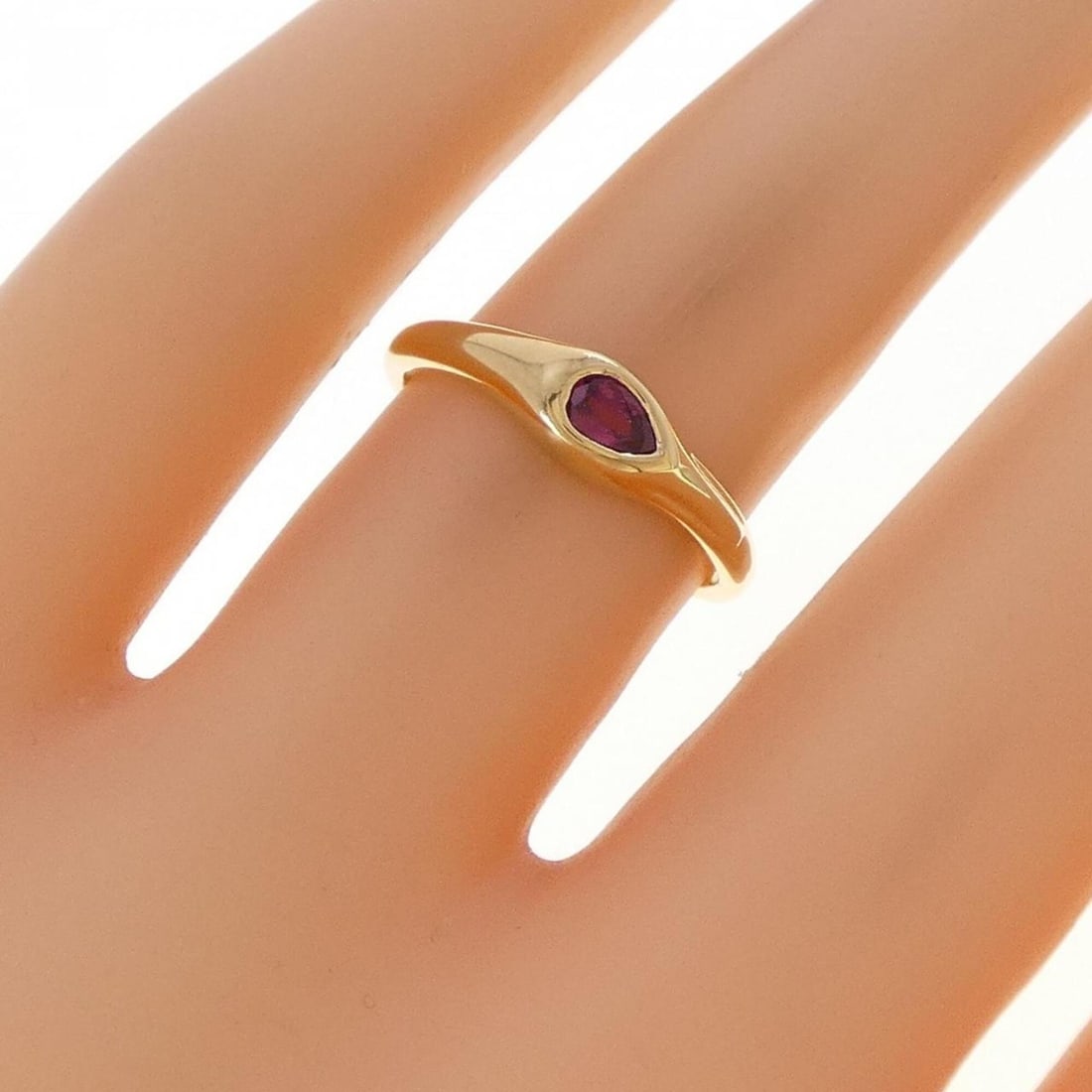 Tiffany Ruby Ring - 5