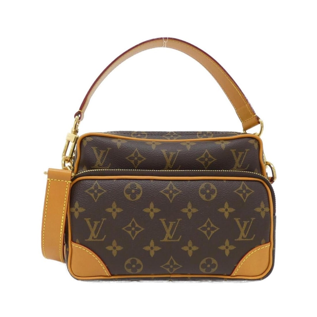 Louis Vuitton Monogram Archive Nile M14016 Shoulder Bag: --- Catalog ---Category: SizeSize (HxWxD): 17cm x 23cm x 8cm / 6.69'' x 9.05'' x 3.14''Category: DesignType: Shoulder bagColor: MarronGender: WomenMaterial: Coated canvas Category: GeneralBrand: