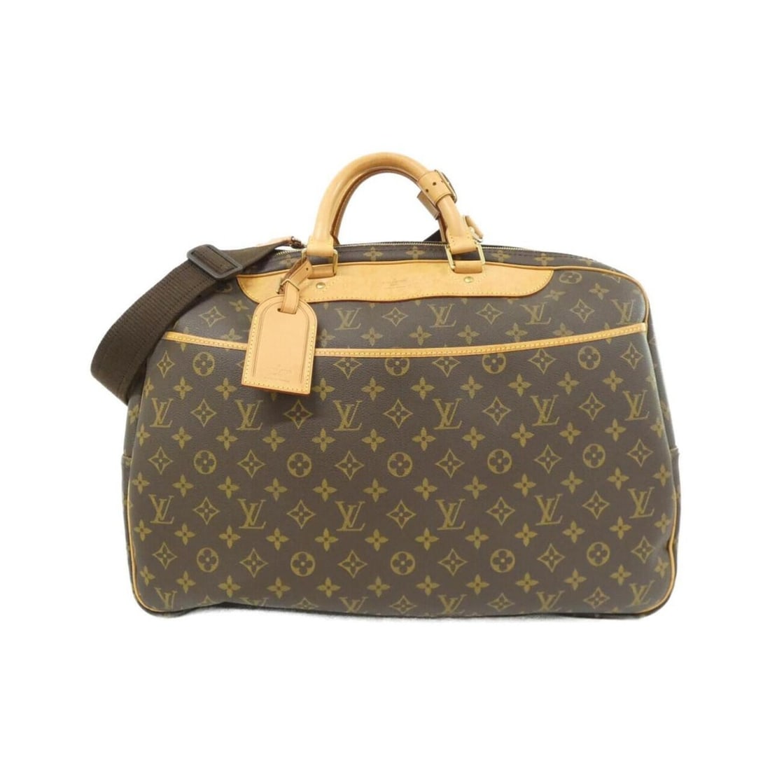 Louis Vuitton Monogram Alizé 24R M41399 Boston Bag: --- Catalog ---Category: SizeSize (HxWxD): 36cm x 45cm x 18cm / 14.17'' x 17.71'' x 7.08''Category: DesignType: Boston bagColor: MarronGender: WomenMaterial: Coated canvas Category: GeneralBrand: