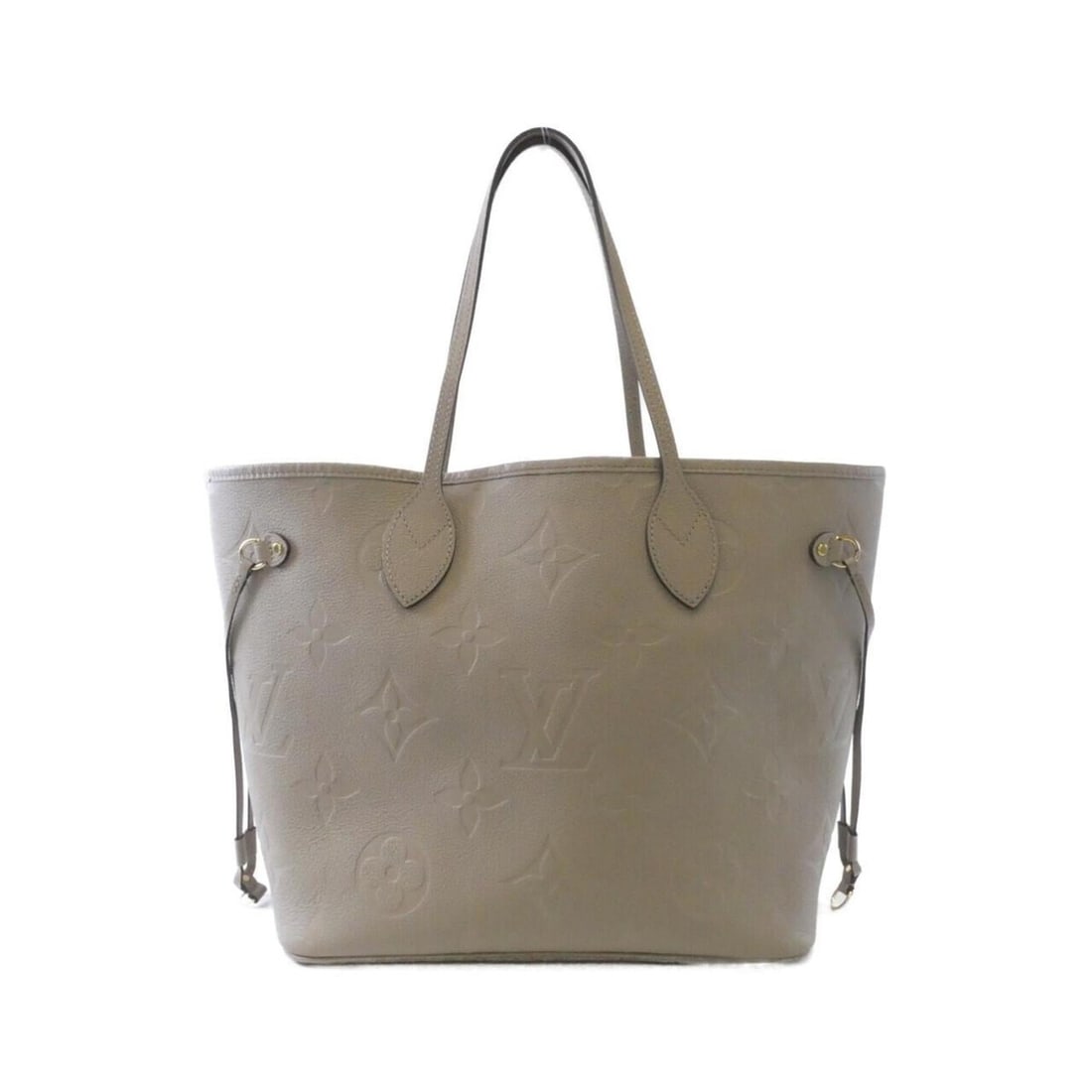 Louis Vuitton Monogram Empreinte Neverfull MM M45686 Handbag: --- Catalog ---Category: SizeSize (HxWxD): 29cm x 45cm x 16cm / 11.41'' x 17.71'' x 6.29''Category: DesignType: HandbagColor: TourterelleGender: WomenMaterial: Leather Category: GeneralBrand: Louis