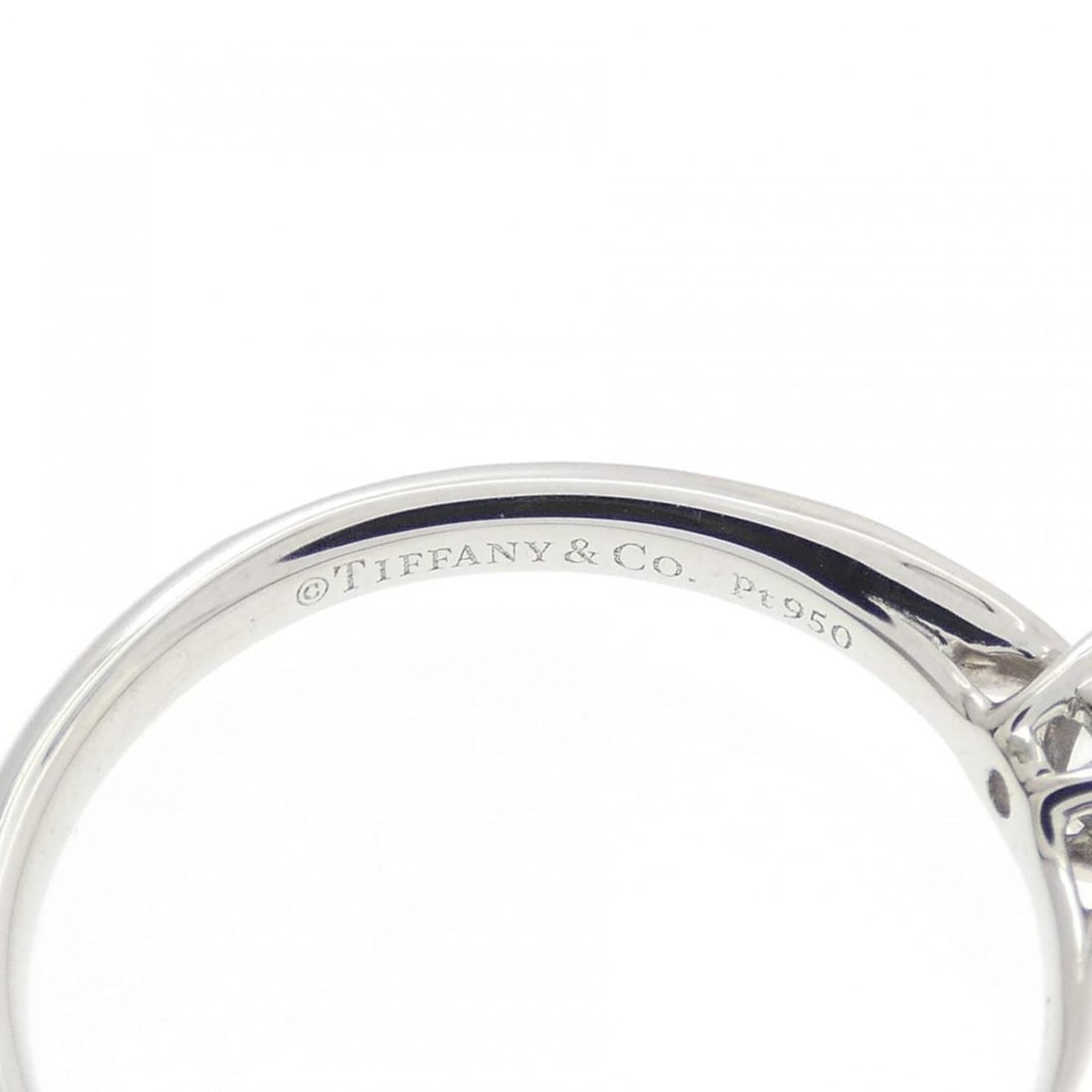 Tiffany Harmony Ring 0.19CT - 4