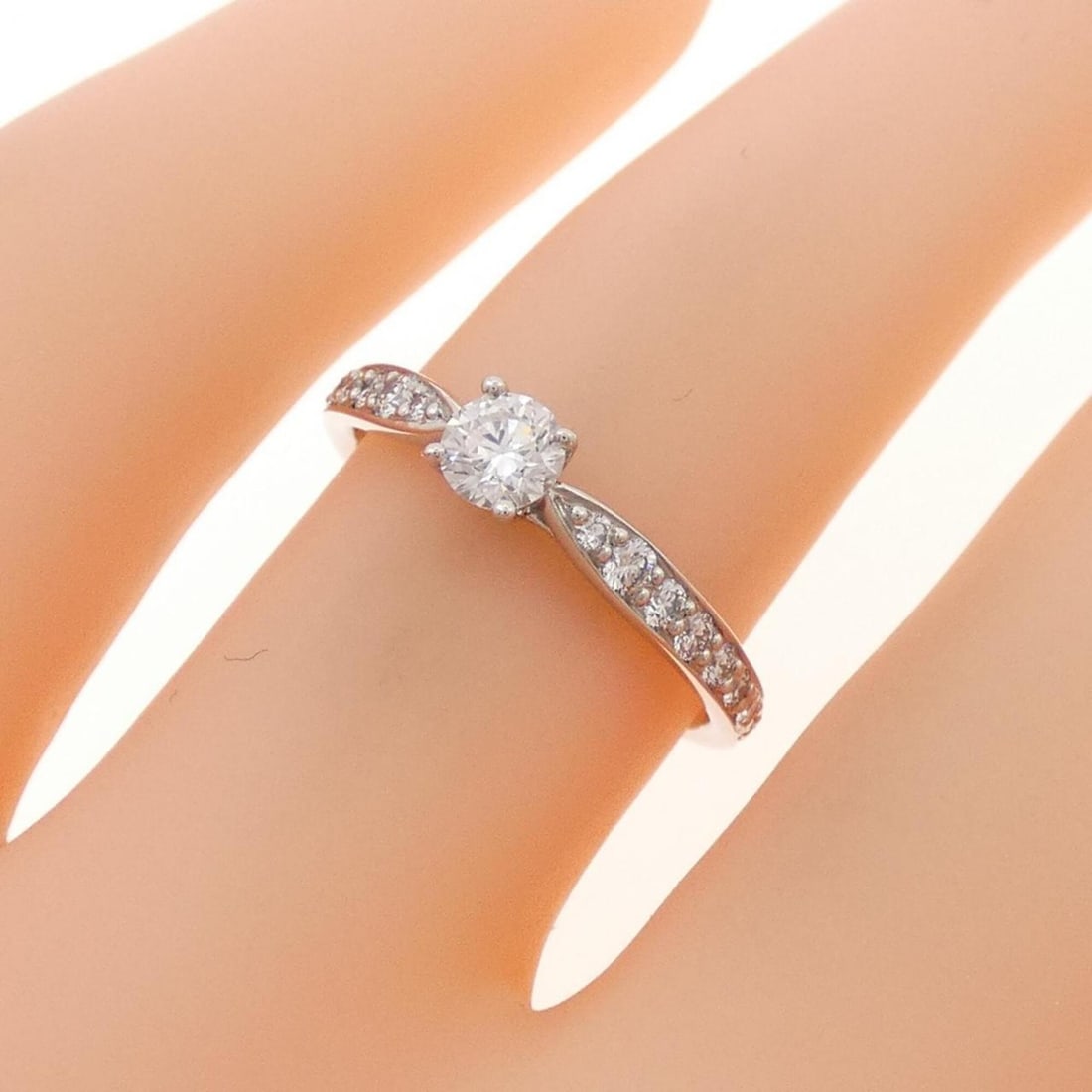 Tiffany Harmony Ring 0.19CT - 5