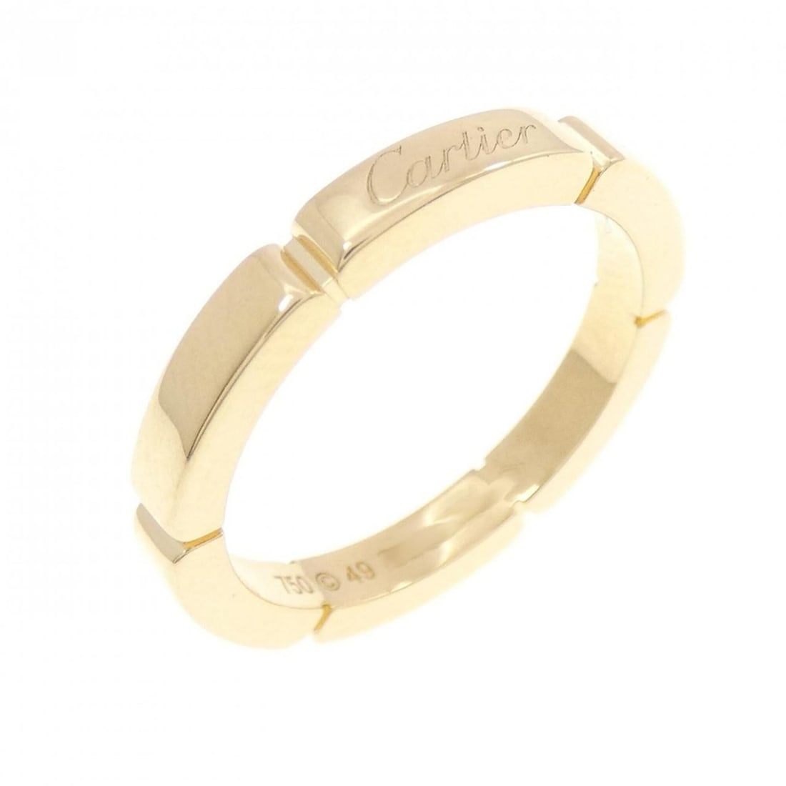 Cartier Maillon Panthère Ring: --- Catalog ---Category: SizeJP Size: 9US Size: 5Category: DesignType: Band ringGender: WomenMaterial: Yellow gold (18K)Category: GeneralBrand: Cartier--- Item List ---Section: ConditionRanking: Rank