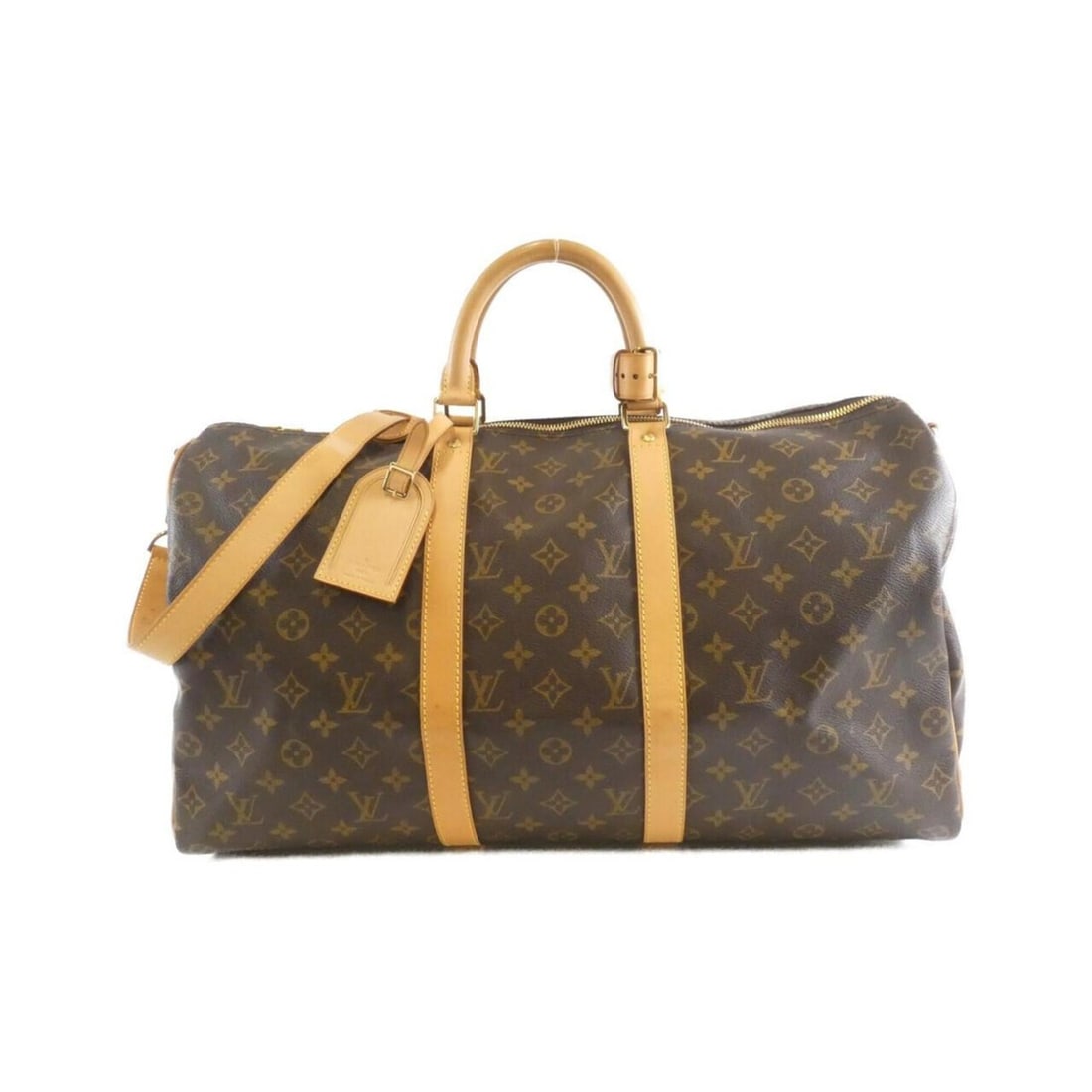 Louis Vuitton Monogram Keepall Bandoulière 50cm M41416 Boston Bag: --- Catalog ---Category: SizeSize (HxWxD): 29cm x 50cm x 22cm / 11.41'' x 19.68'' x 8.66''Category: DesignType: Boston bagColor: MarronGender: Women,MenMaterial: Coated canvas Category: GeneralBrand: