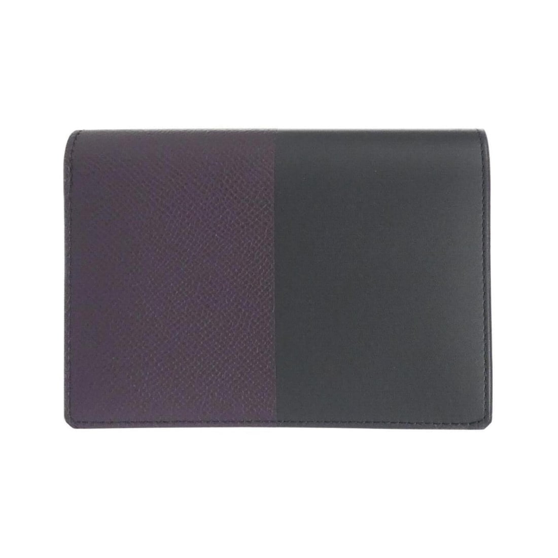 Hermes Manhattan Medium Duo Wallet: --- Catalog ---Category: SizeSize (HxWxD): 10cm x 13cm x 2cm / 3.93'' x 5.11'' x 0.78''Category: DesignType: Bill wallet (bi-fold)Color: Blue, RaisinGender: MenMaterial: Epsom leather Category: