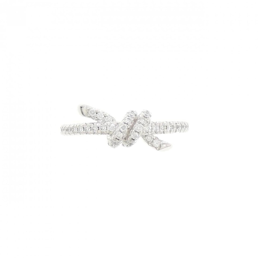 Tiffany Knot Ring 0.19CT - 2