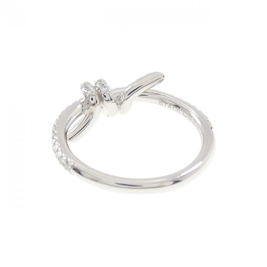 Tiffany Knot Ring 0.19CT - 3