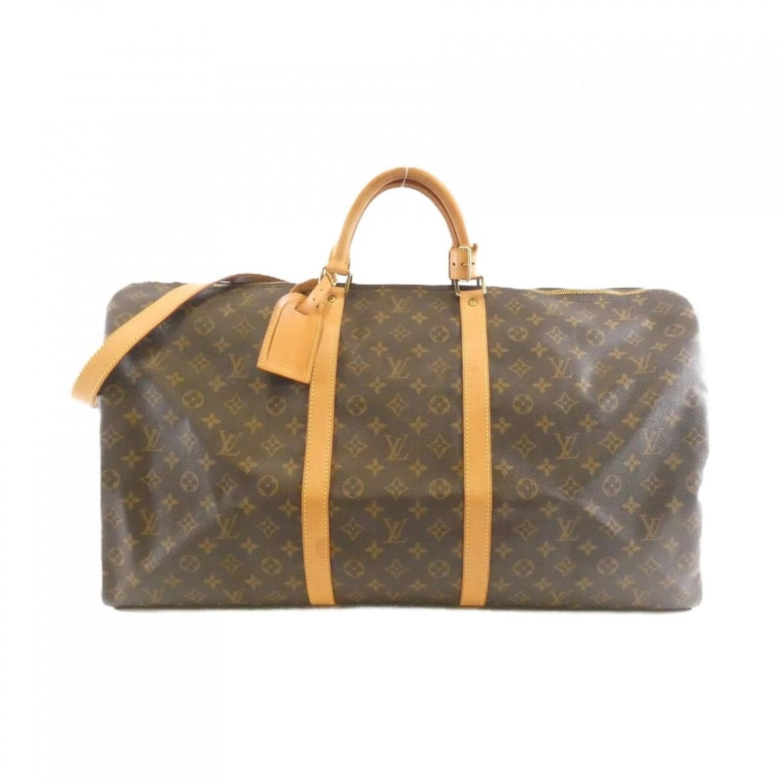 Louis Vuitton Monogram Keepall Bandoulière 60cm M41412 Boston Bag: --- Catalog ---Category: SizeSize (HxWxD): 33cm x 60cm x 26cm / 12.99'' x 23.62'' x 10.23''Category: DesignType: Boston bagColor: MarronGender: Women,MenMaterial: Coated canvas Category: