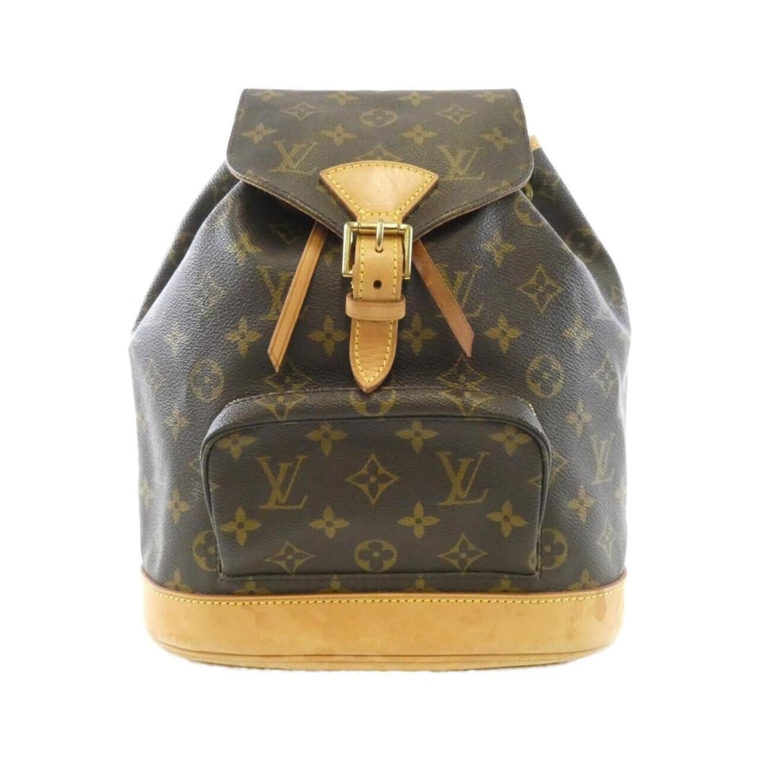 Louis Vuitton Monogram Montsouris MM M51136 Backpack: --- Catalog ---Category: SizeSize (HxWxD): 29cm x 25cm x 12cm / 11.41'' x 9.84'' x 4.72''Category: DesignType: BackpackColor: Marron, MonogramGender: WomenMaterial: Coated canvas Category:
