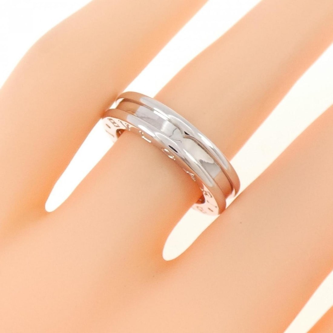 Bvlgari B.zero1 1-band ring - 3