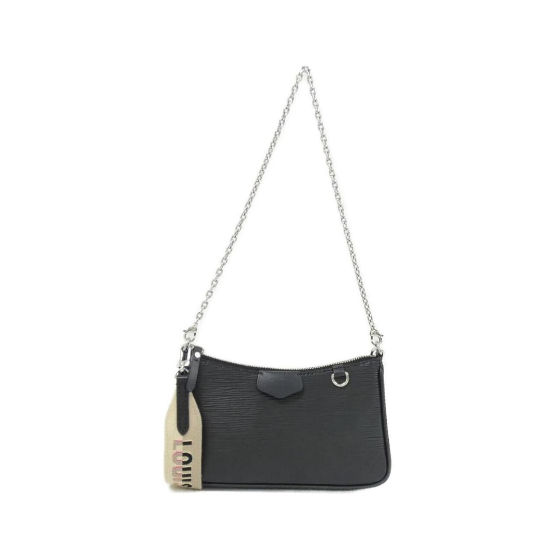 Louis Vuitton Epi Easy Pouch On Strap M81070 Accessory: --- Catalog ---Category: SizeSize (HxWxD): 12cm x 20cm x 3cm / 4.72'' x 7.87'' x 1.18''Category: DesignType: PouchColor: BlackGender: WomenMaterial: Leather Category: GeneralMPN: M81070Brand: Louis