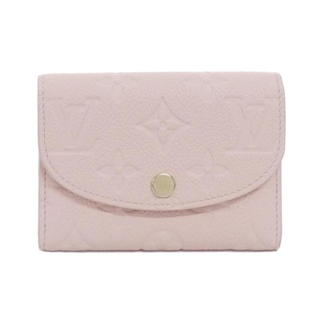 Louis Vuitton Monogram Empreinte Portemonnaie Rosalie M29450 Wallet/Coin Case: --- Catalog ---Category: SizeSize (HxWxD): 8cm x 11cm x 1.5cm / 3.14'' x 4.33'' x 0.59''Category: DesignType: Coin purse/coin caseColor: Monogram, PinkGender: WomenMaterial: Monogram Empreinte