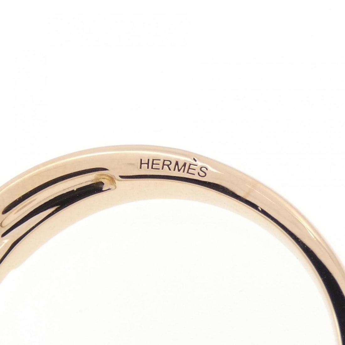 Hermes diamond ring - 4