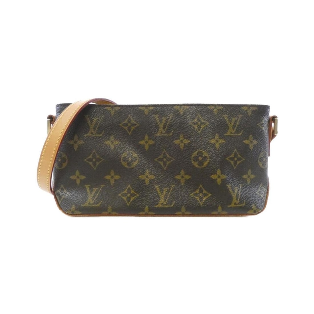 Louis Vuitton Monogram Trotteur M51240 Shoulder Bag: --- Catalog ---Category: SizeSize (HxWxD): 13cm x 23cm x 7cm / 5.11'' x 9.05'' x 2.75''Category: DesignType: Shoulder bagColor: Marron, MonogramGender: WomenMaterial: Coated canvas Category: GeneralMP