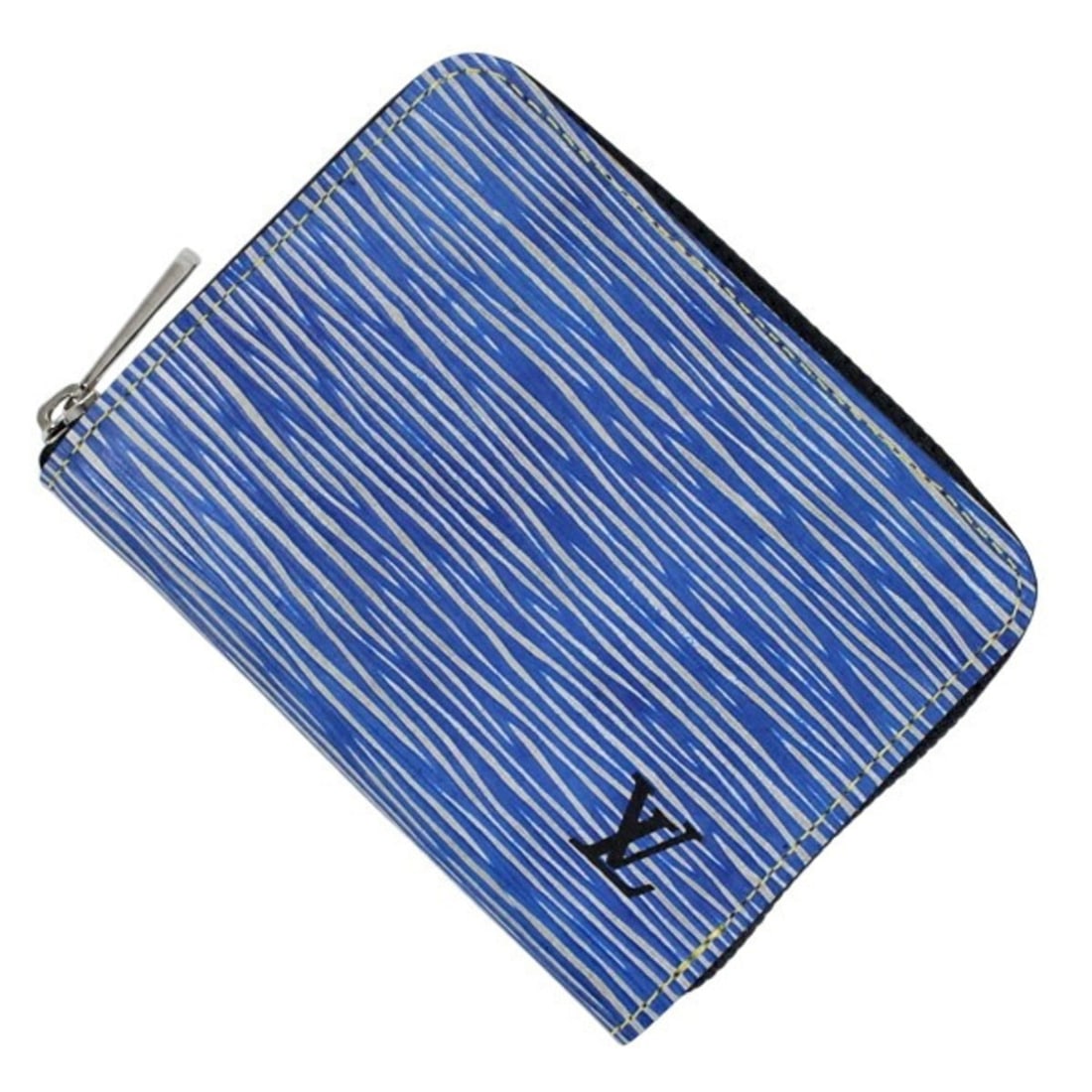 LOUIS VUITTON Louis Vuitton Wallet, Coin Purse, Epi Leather, Men's & Women's, Zippy Purse M61191: --- Catalog ---Category: SizeSize (HxWxD): 8.5cm x 11cm x 2cm / 3.34'' x 4.33'' x 0.78''Category: DesignType: Coin purse/coin caseGender: Men,WomenMaterial: Epi denim leather Category: GeneralMPN: M61