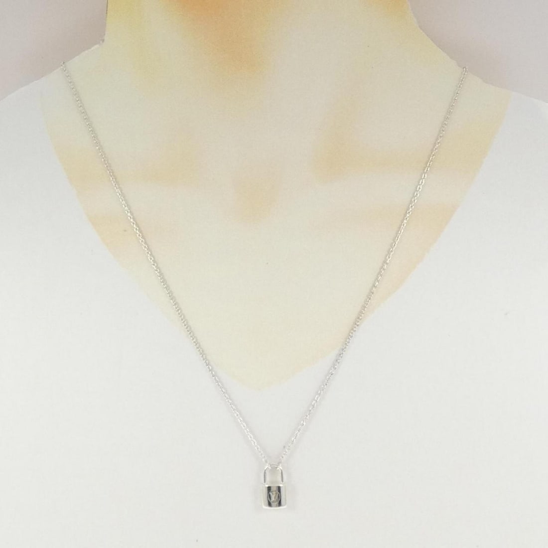 Louis Vuitton Lockit Necklace - 6