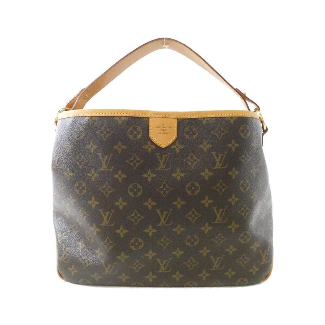 Louis Vuitton Monogram Delightful PM M40352 Shoulder Bag: --- Catalog ---Category: SizeWeight: 550g / 1.21lb.Size (HxWxD): 27cm x 35cm x 13cm / 10.62'' x 13.77'' x 5.11''Handle Length: 43cm / 16.92''Category: DesignType: Shoulder bagColor: MarronGender: Wome
