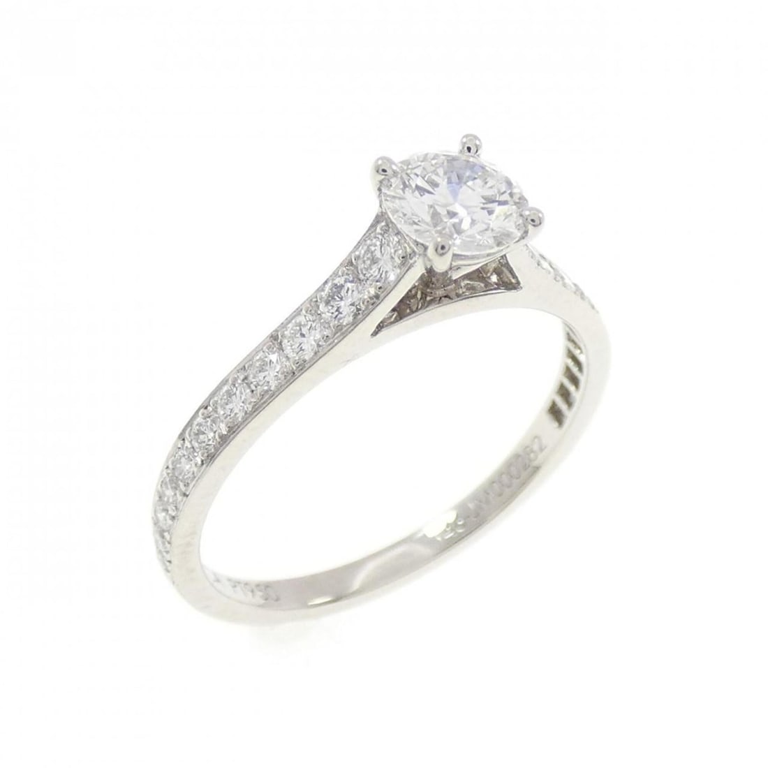 Van Cleef & Arpels Romance Ring 0.30CT D VVS2 3EXT (1 of 14)