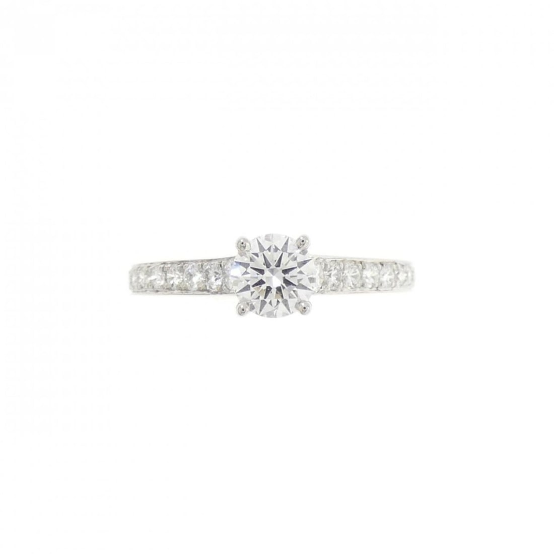 Van Cleef & Arpels Romance Ring 0.30CT D VVS2 3EXT - 2
