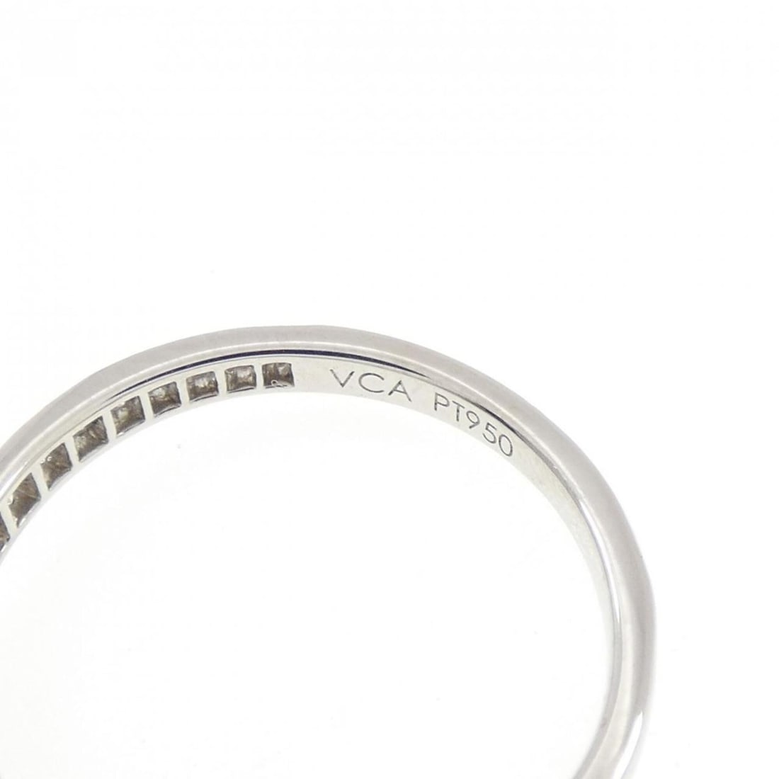 Van Cleef & Arpels Romance Ring 0.30CT D VVS2 3EXT - 4