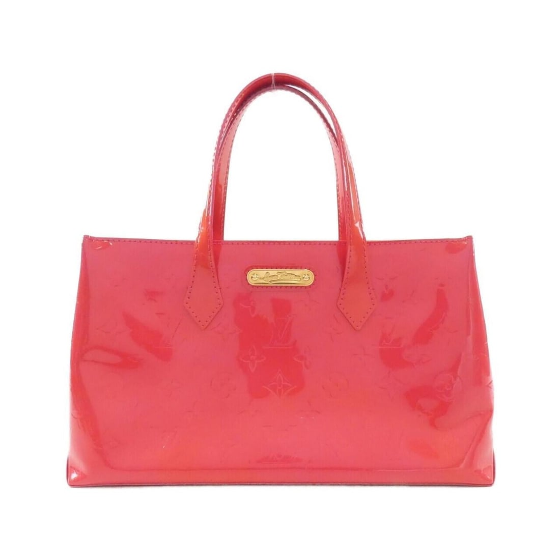 Louis Vuitton Vernis Wilshire PM M93643 Handbag: --- Catalog ---Category: SizeSize (HxWxD): 18cm x 30cm x 11cm / 7.08'' x 11.81'' x 4.33''Category: DesignType: HandbagColor: Rose popGender: WomenMaterial: Leather Category: GeneralBrand: Louis