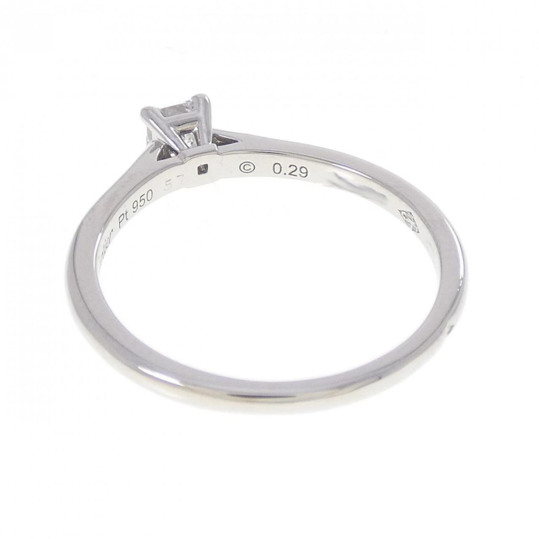 Cartier diamond ring 0.29ct - 3
