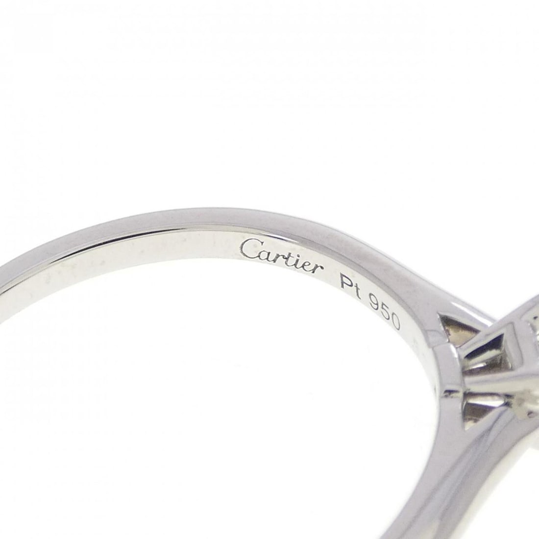 Cartier diamond ring 0.29ct - 4