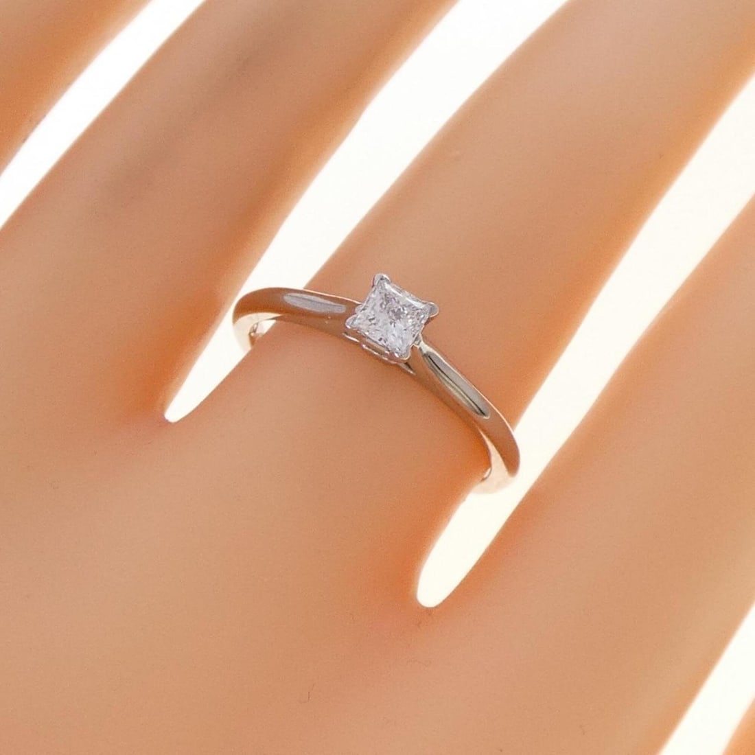 Cartier diamond ring 0.29ct - 5