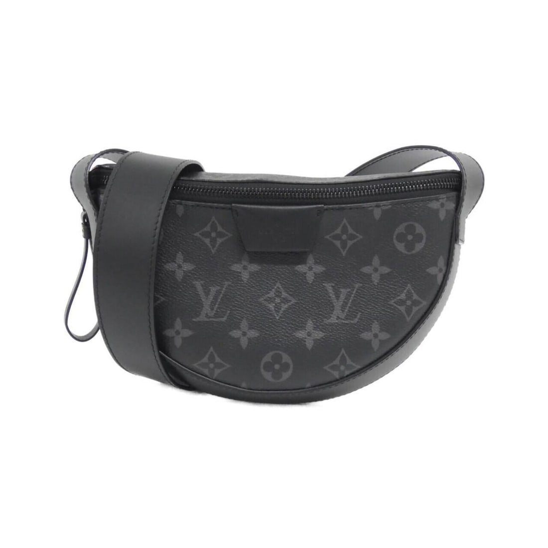 Louis Vuitton Monogram Eclipse LV Moon Crossbody M23835 Shoulder Bag: --- Catalog ---Category: SizeSize (HxWxD): 16cm x 24cm x 4cm / 6.29'' x 9.44'' x 1.57''Category: DesignType: Shoulder bagColor: BlackGender: MenMaterial: Coated canvas Category: GeneralBrand: Louis