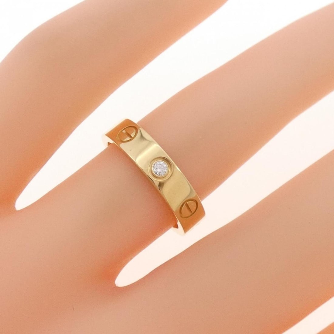 Cartier Mini Love 1P Ring - 4