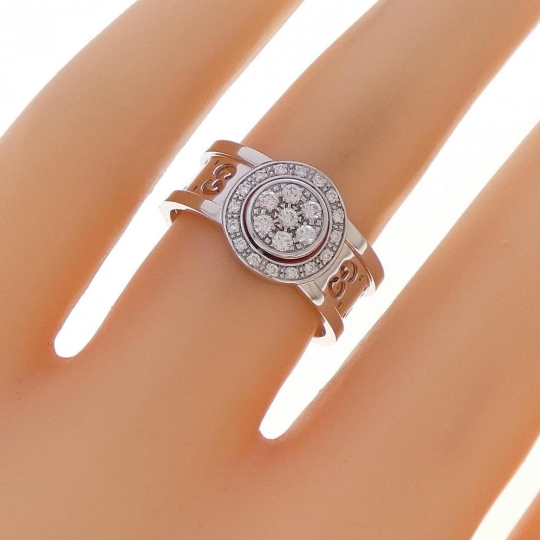 Gucci Icon Twirl Ring - 6