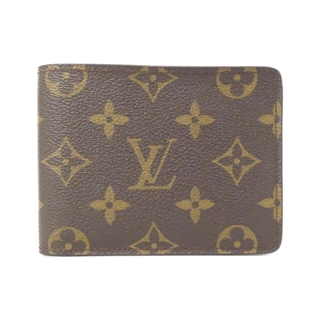 Louis Vuitton Monogram Portefeuille Multiple M60895 Billfold: --- Catalog ---Category: SizeSize (HxWxD): 9cm x 11cm x 1cm / 3.54'' x 4.33'' x 0.39''Category: DesignType: Wallet (bi-fold)Color: MarronGender: MenMaterial: Coated canvas Category: GeneralLine: