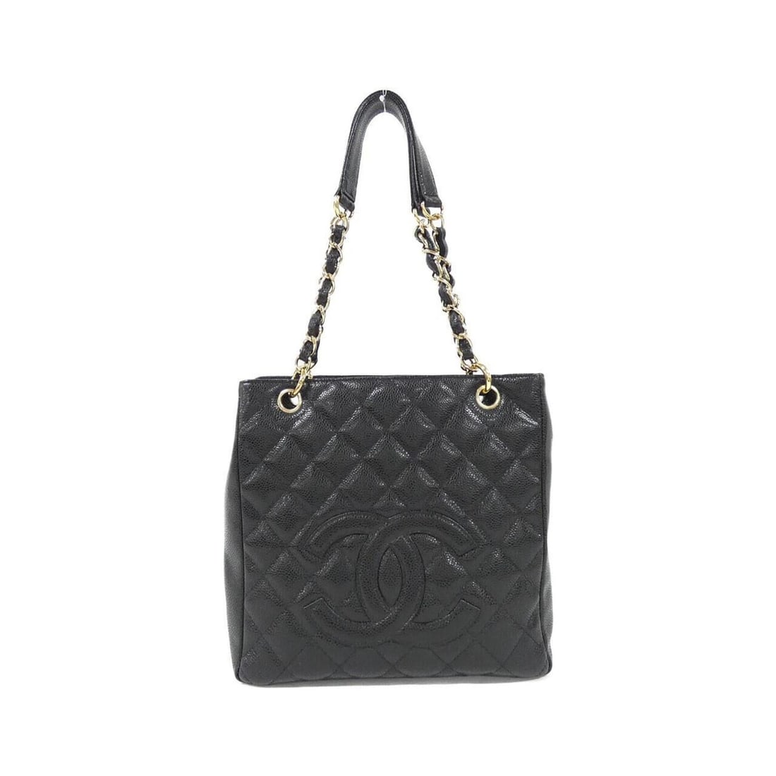 Chanel 20994 Shoulder Bag: --- Catalog ---Category: SizeSize (HxWxD): 23.5cm x 24.5cm x 8.5cm / 9.25'' x 9.64'' x 3.34''Category: DesignType: Shoulder bagColor: BlackGender: WomenMaterial: Grained Calfskin Category: