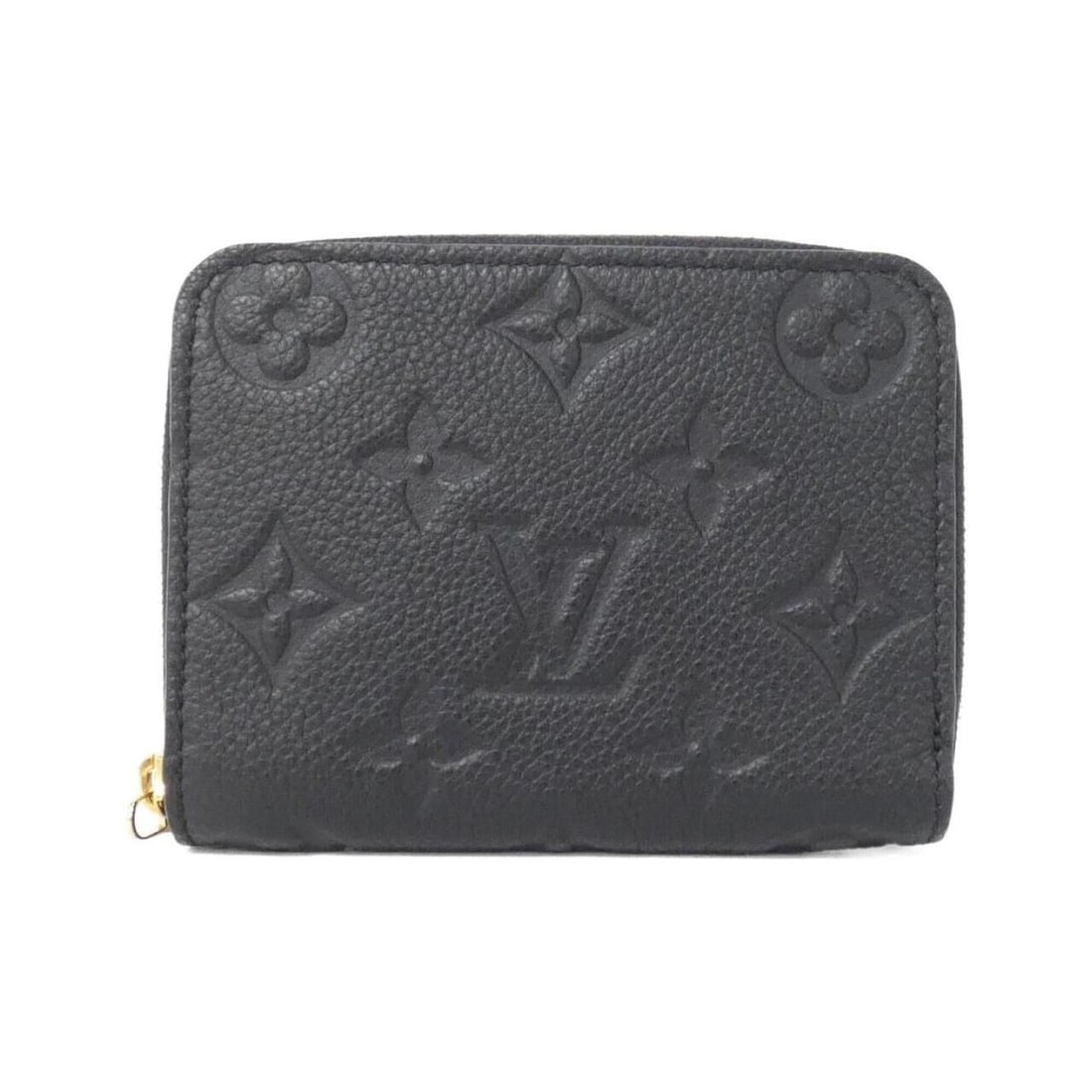 Louis Vuitton Monogram Empreinte Zippy Coin Purse M60574 Wallet/Coin Case: --- Catalog ---Category: SizeSize (HxWxD): 8cm x 11cm x 2cm / 3.14'' x 4.33'' x 0.78''Category: DesignType: Coin purse/coin caseColor: Black, MonogramGender: Women,MenMaterial: Leather Category: