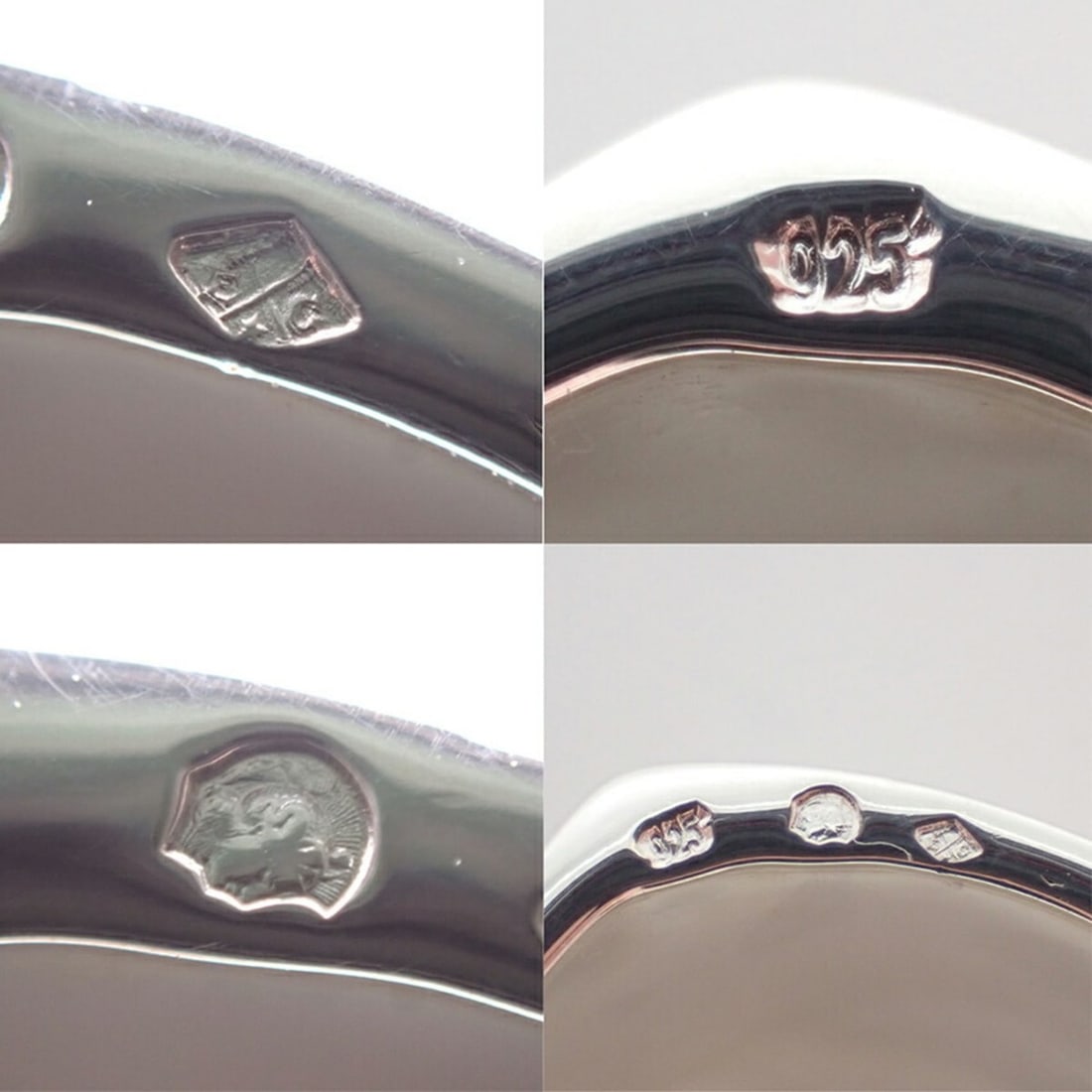 CHANEL 925 Square Wide Ring, Size 15 - 9