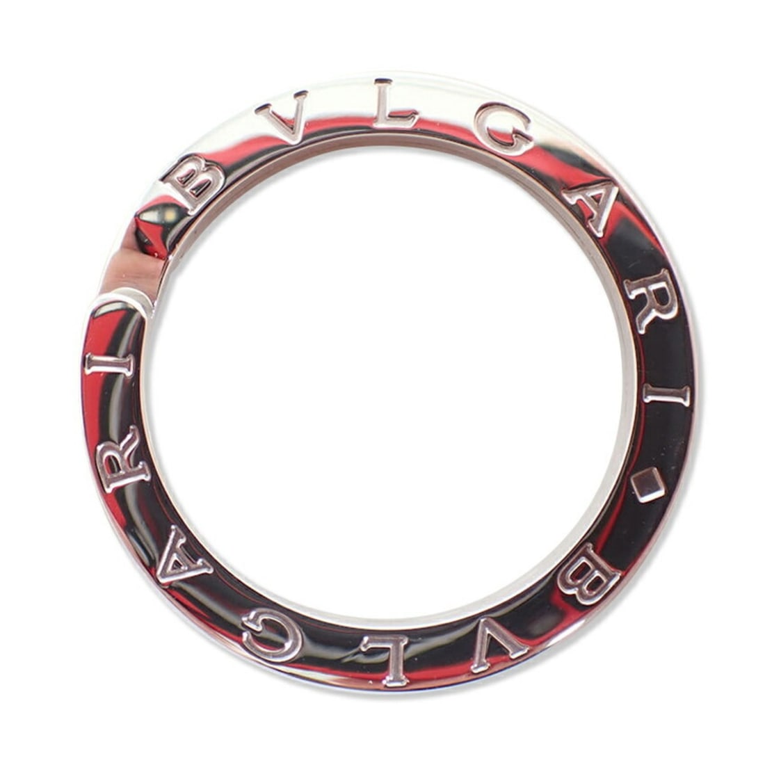 BVLGARI Bulgari 925 Keyring Top: --- Catalog ---Category: DesignType: KeyringColor: SilverGender: Women,MenMaterial: Sterling silver 925Category: GeneralBrand: Bvlgari--- Item List ---Section: ConditionRanking: Rank SA Used - Hardly 