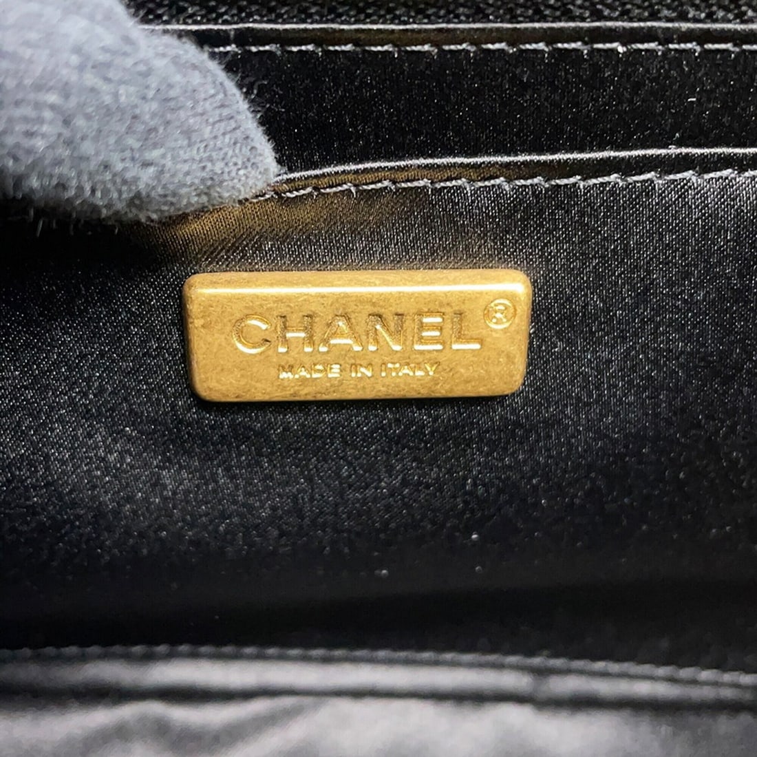 CHANEL Leaf Coco Mark Pin Brooch - 12
