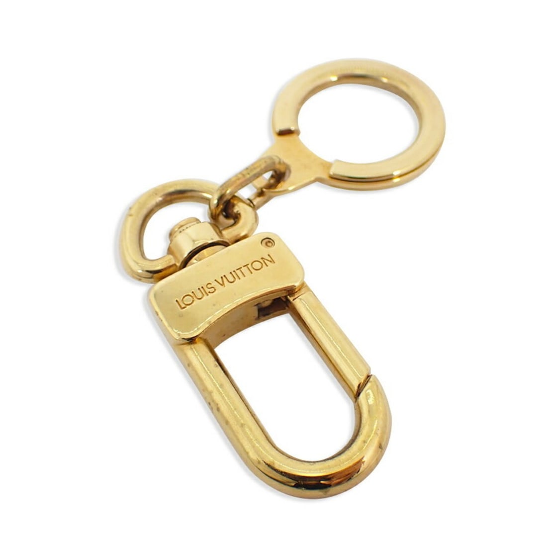 Louis Vuitton Gold Keychain (1 of 17)