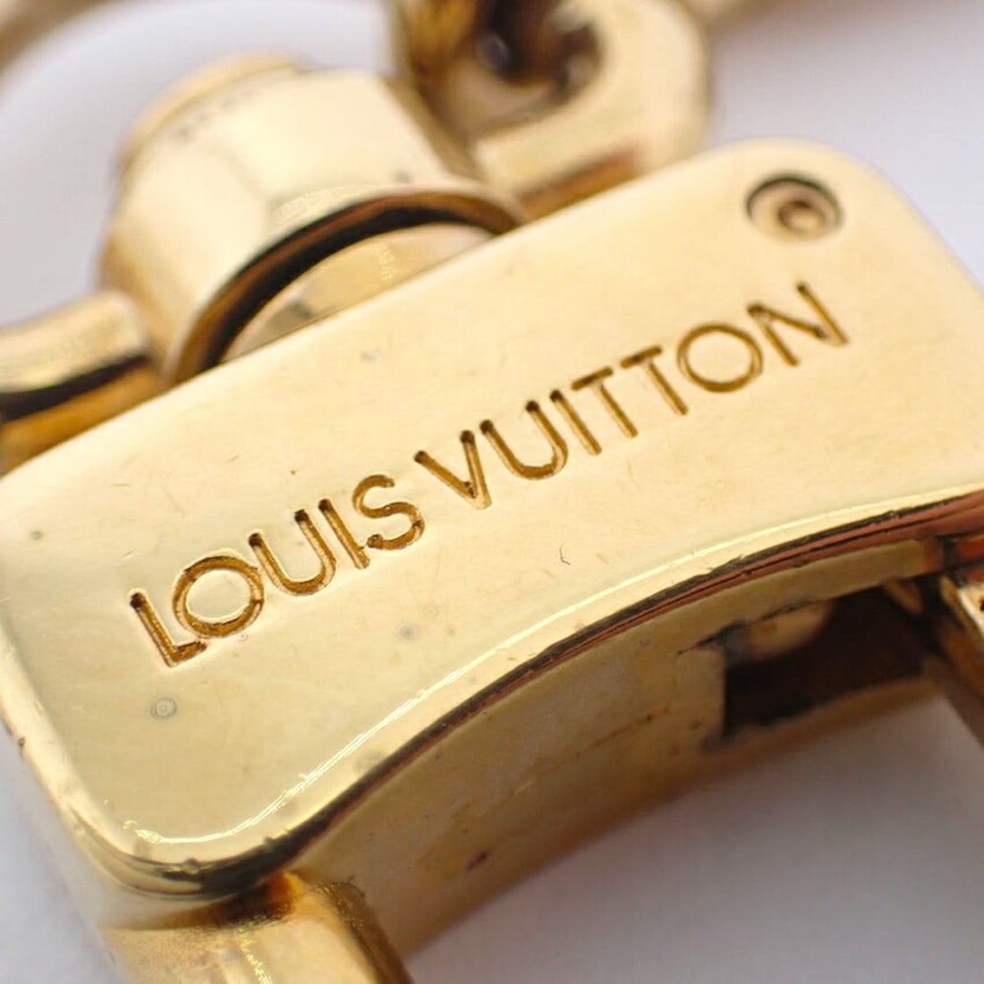 Louis Vuitton Gold Keychain - 3
