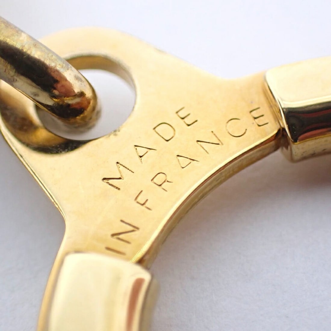Louis Vuitton Gold Keychain - 4