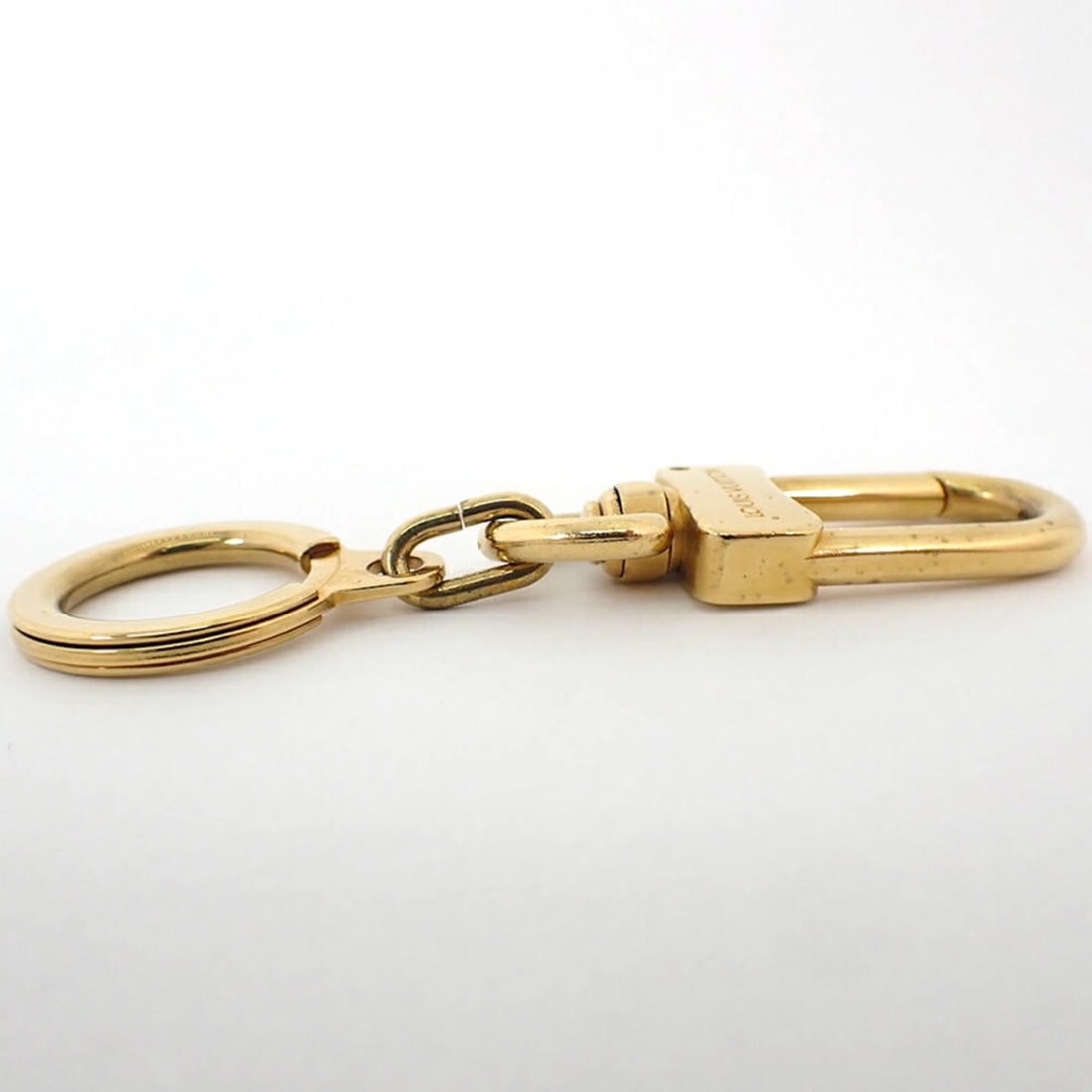 Louis Vuitton Gold Keychain - 5