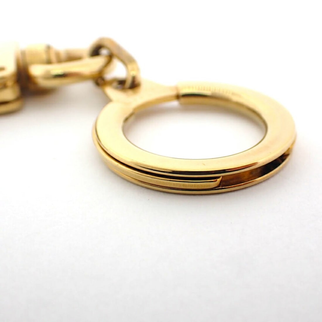 Louis Vuitton Gold Keychain - 6