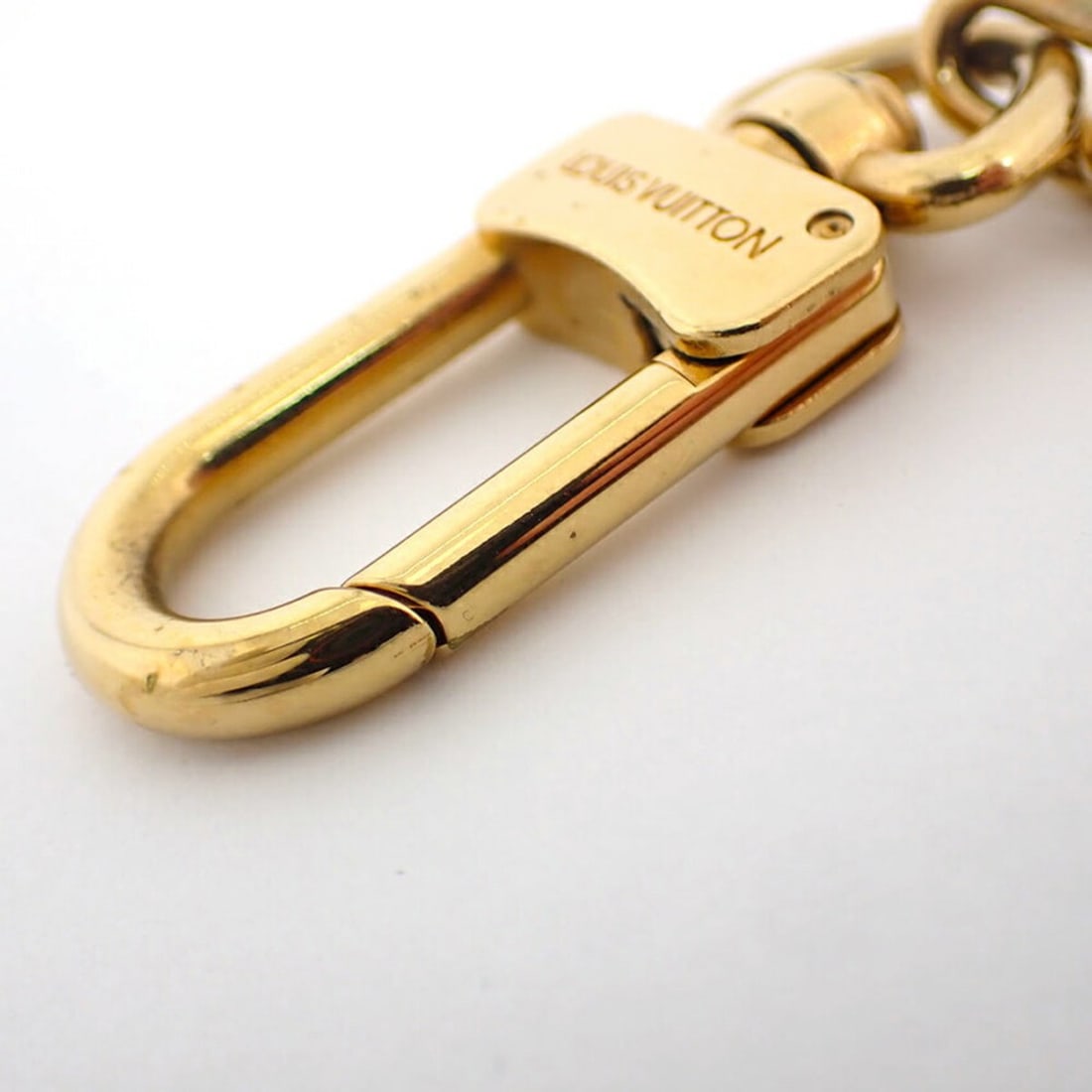 Louis Vuitton Gold Keychain - 7